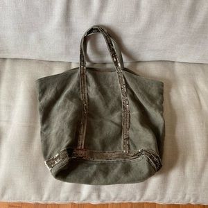 Vanessa Bruno Le Cabas / Khaki / Linen